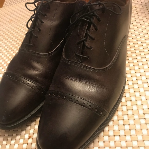 Allen Edmonds Byron Red Mens Dress Shoes SIZE 11